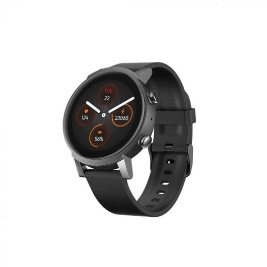 TicWatch E3 Bluetooth GPS 44mm Display HD Nero Resistenza Acqua IP68 SpO2 Cardiofrequenzimetro