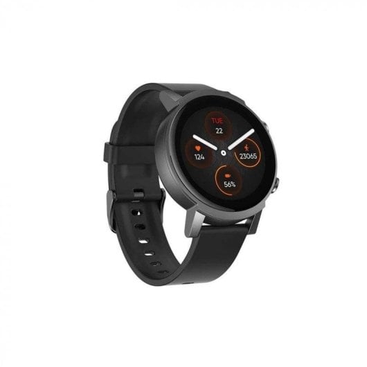 TicWatch E3 Bluetooth GPS 44mm Display HD Nero Resistenza Acqua IP68 SpO2 Cardiofrequenzimetro
