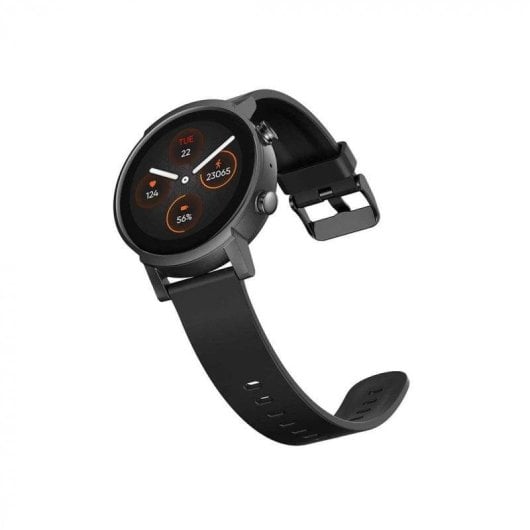 TicWatch E3 Bluetooth GPS 44mm Display HD Nero Resistenza Acqua IP68 SpO2 Cardiofrequenzimetro