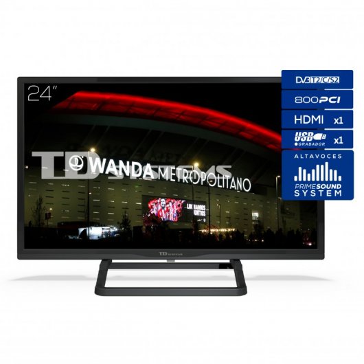 TD Systems K24DLX11H 24" LED HD Ready