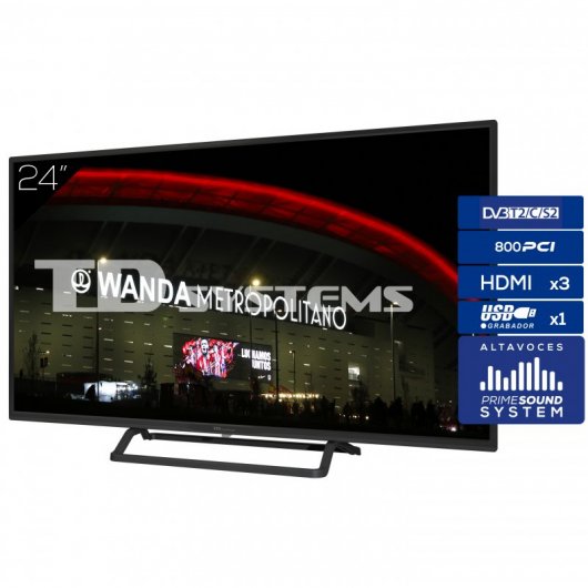 TD Systems K24DLX11H 24" LED HD Ready