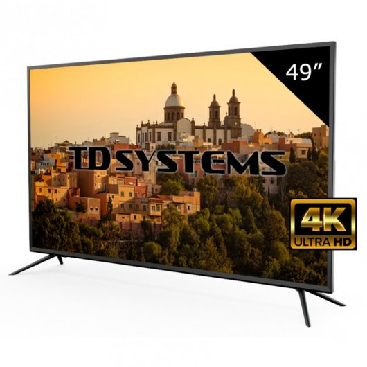 TD Systems K49DLM8U 49" DLED UltraHD 4K