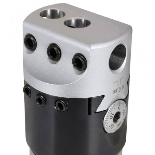 VidaXL MT2-F1-12 jeu d'outils de perçage 15 pièces tête 50mm