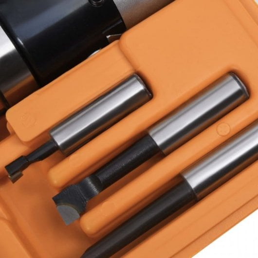 VidaXL MT2-F1-12 jeu d'outils de perçage 15 pièces tête 50mm