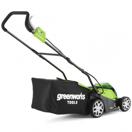 Greenworks G40LM35 Cortacésped a Batería 2x40V 40L