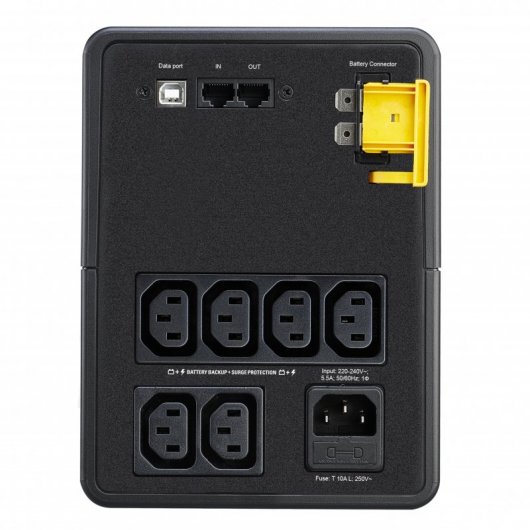 APC BX1200MI Back-UPS Sistema de Alimentación Ininterrumpida SAI 1200 VA