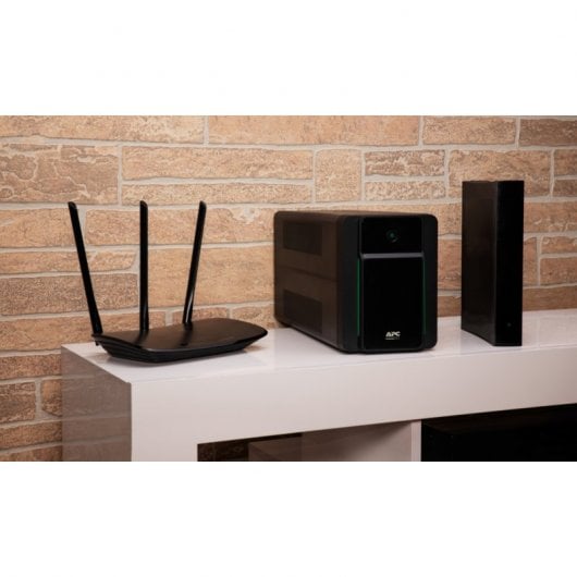 APC BX1200MI Back-UPS Sistema de Alimentación Ininterrumpida SAI 1200 VA