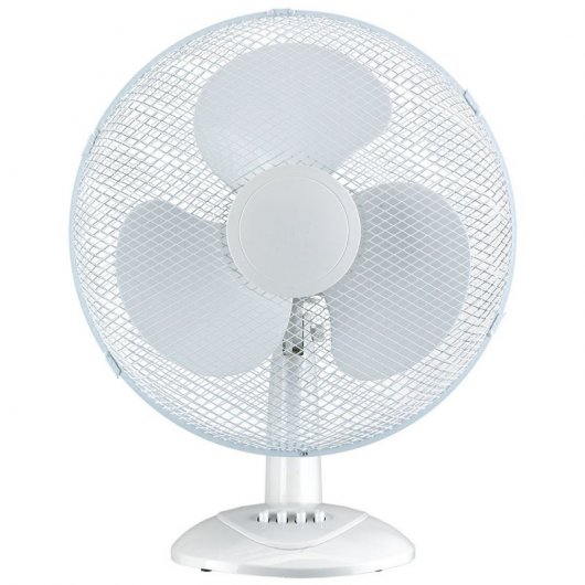 Raydan Home Up Comfort Ventilador de Sobremesa 40W Blanco