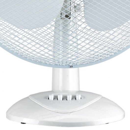 Raydan Home Up Comfort Ventilador de Sobremesa 40W Blanco