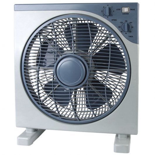 Raydan Home Ventilador Box Fan 50W Gris/Azul