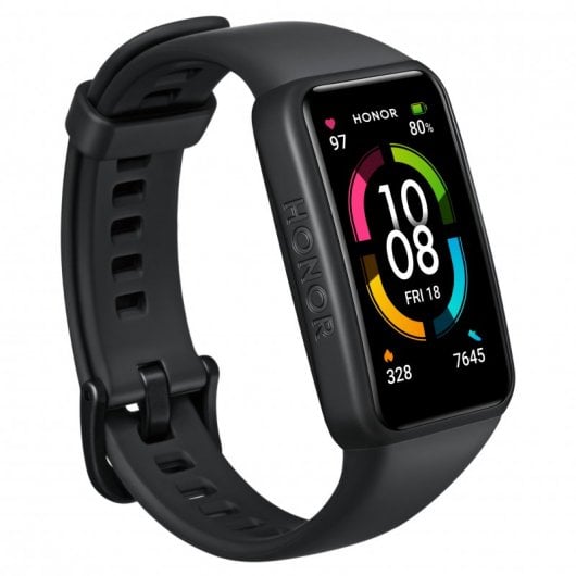 Honor Band 6 Pulseira de Atividade Preta