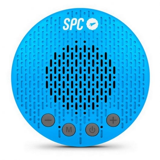Haut-parleur de douche Bluetooth SPC Splash 2 Bleu