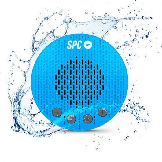 Haut-parleur de douche Bluetooth SPC Splash 2 Bleu
