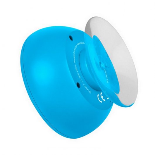 Haut-parleur de douche Bluetooth SPC Splash 2 Bleu