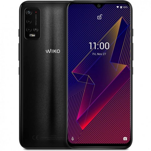 Wiko Power U20 3/64GB Gris Libre