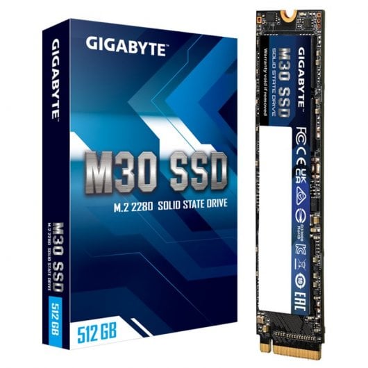 Gigabyte M30 SSD 512 GB M.2 NVMe 1.3 PCIe 3.0x4