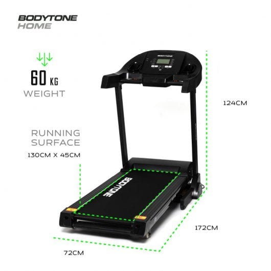 Bodytone DT16 Cinta de Correr 16Km/h