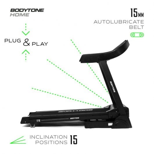 Bodytone DT16 Cinta de Correr 16Km/h