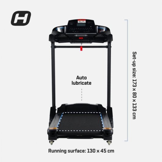 Bodytone DT18 Cinta de Correr 18Km/h