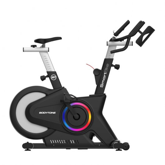 Bodytone SMB1v1/+2 Bicicleta Estática Negra