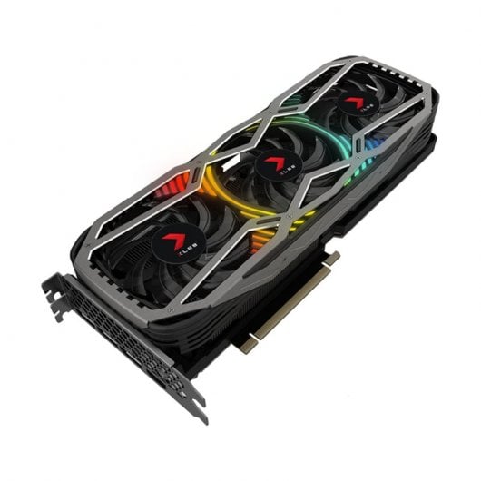 PNY GeForce RTX 3070 XLR8 Gaming REVEL EPIC-X RGB Triple Fan LHR 8GB GDDR6