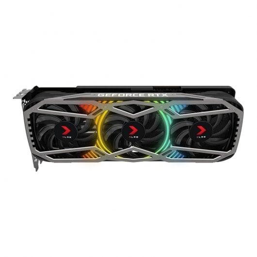PNY GeForce RTX 3070 XLR8 Gaming REVEL EPIC-X RGB Triple Fan LHR 8GB GDDR6