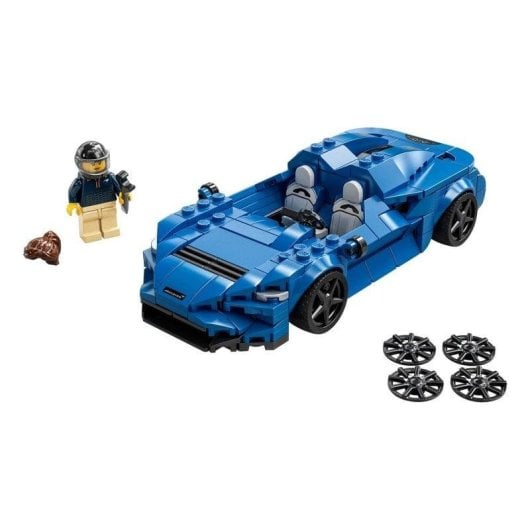 Lego Speed Champions: McLaren Elva