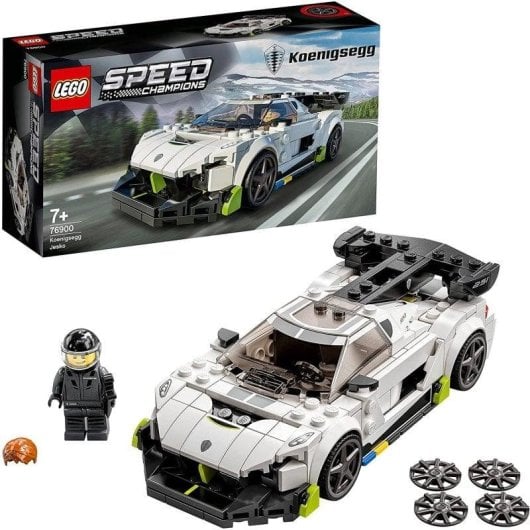 LEGO Speed Champions Koenigsegg Jesko 76900 280 pezzi
