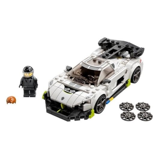 LEGO Speed Champions Koenigsegg Jesko 76900 280 pezzi