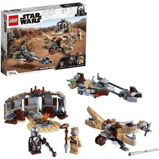 Lego Star Wars: Problemas en Tatooine
