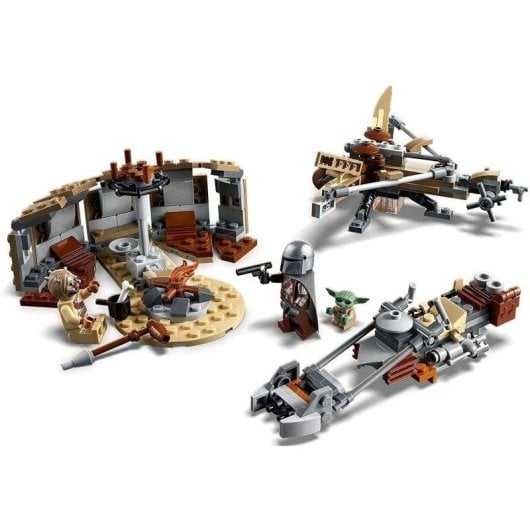 Lego Star Wars: Problemas en Tatooine