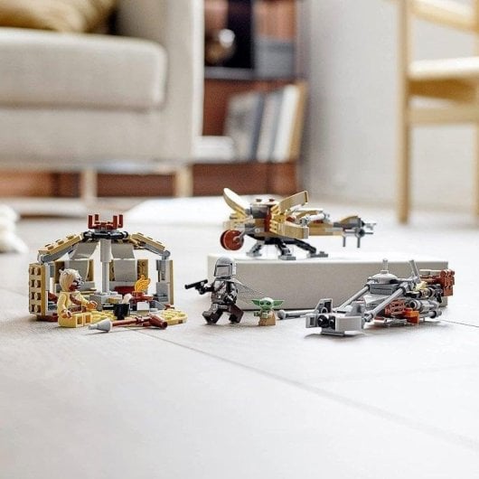 Lego Star Wars: Problemas en Tatooine