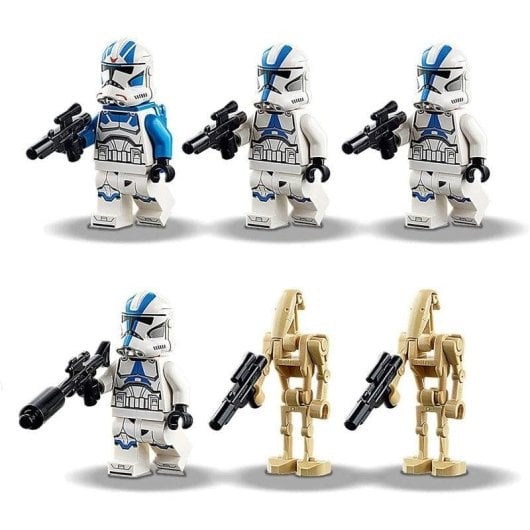 Lego Star Wars: Soldados Clon de la Legión 501