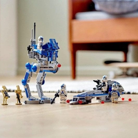 Lego Star Wars: Soldados Clon de la Legión 501