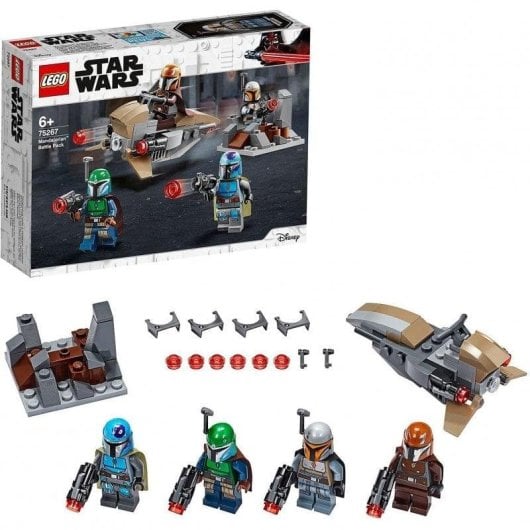Lego Star Wars: Pack de Combate Mandalorianos