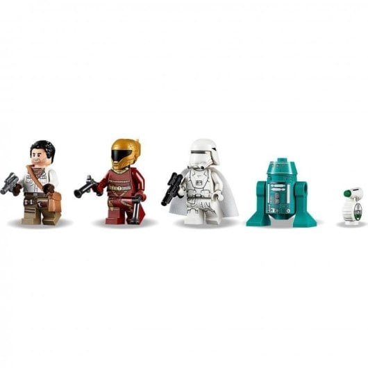 Lego Star Wars: Caza Estelar Ala-Y de la Resistencia