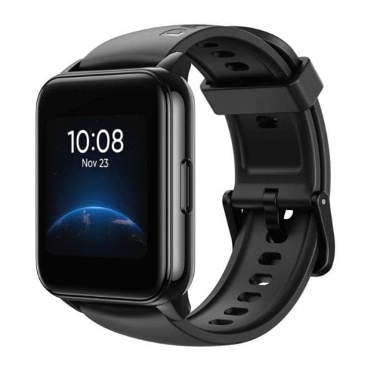 Realme Watch 2 Bluetooth 35,7mm Display 1,4" Colore Nero IP68 SpO2 Cardiofrequenzimetro