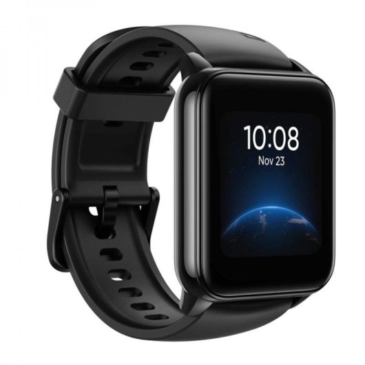 Realme Watch 2 Bluetooth 35,7mm Display 1,4" Colore Nero IP68 SpO2 Cardiofrequenzimetro