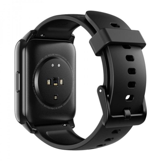 Realme Watch 2 Bluetooth 35,7mm Display 1,4" Colore Nero IP68 SpO2 Cardiofrequenzimetro