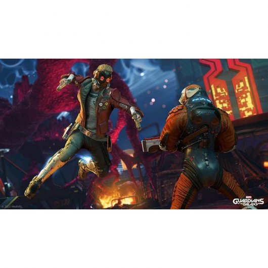 Marvel's Guardians of the Galaxy PS4