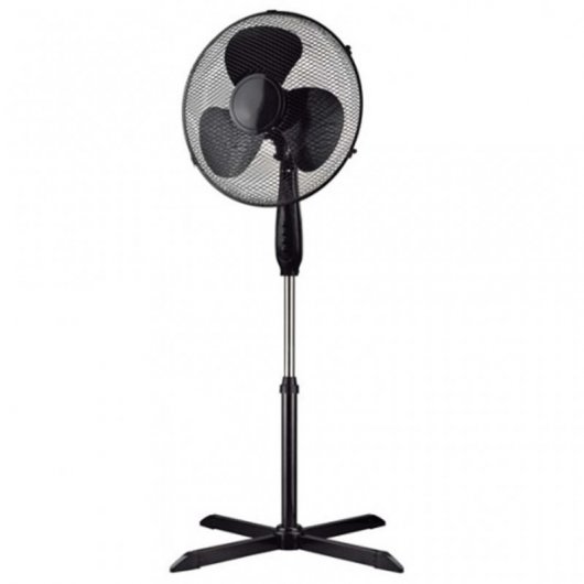 Excellent Electrics Ventilador de Pie 45W Negro
