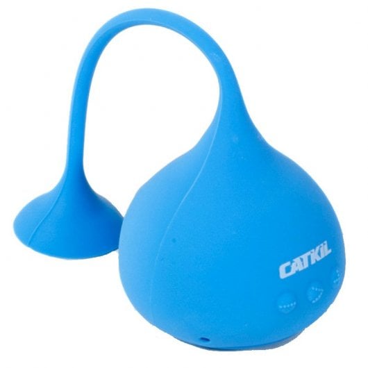 Catkill Atlanta Enceinte de douche Bluetooth Bleu