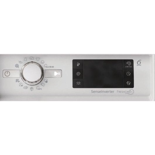 Whirlpool BI WMWG 71483E EU N Lavadora Carga frontal Integrable 7 kg D