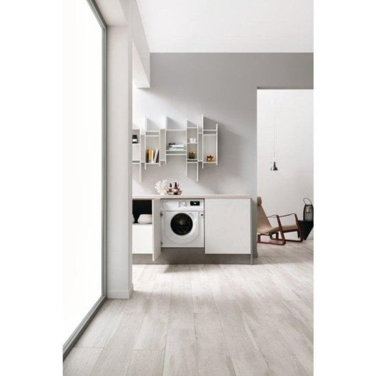 Whirlpool BI WMWG 71483E EU N Lavadora Carga frontal Integrable 7 kg D