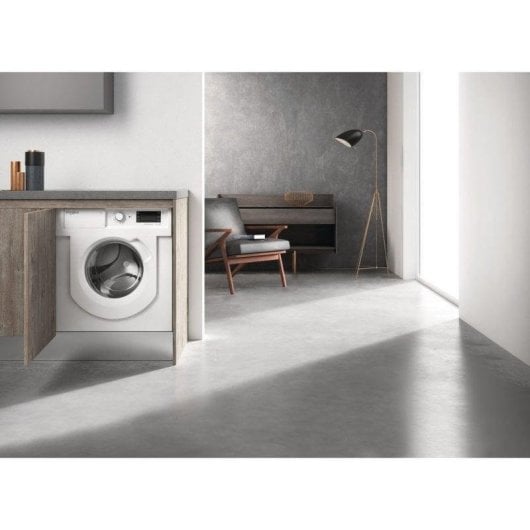 Whirlpool BI WMWG 71483E EU N Lavadora Carga frontal Integrable 7 kg D