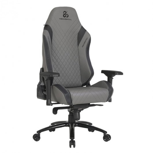 Newskill Neith Silla Gaming Polipiel Negra/Gris