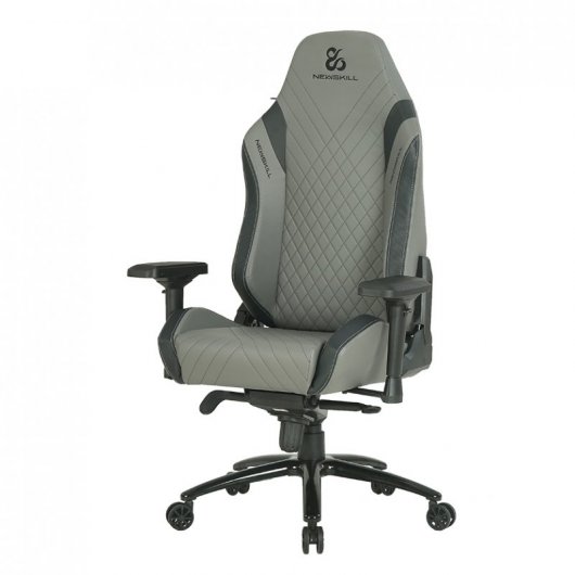 Newskill Neith Silla Gaming Polipiel Negra/Gris