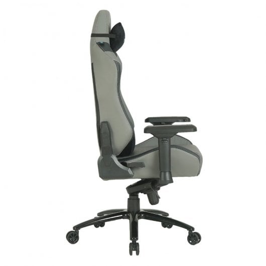 Newskill Neith Silla Gaming Polipiel Negra/Gris