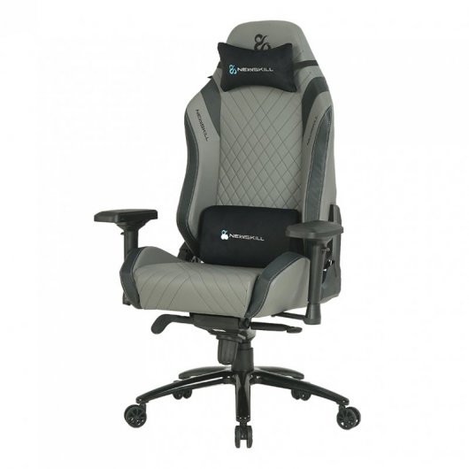 Newskill Neith Silla Gaming Polipiel Negra/Gris