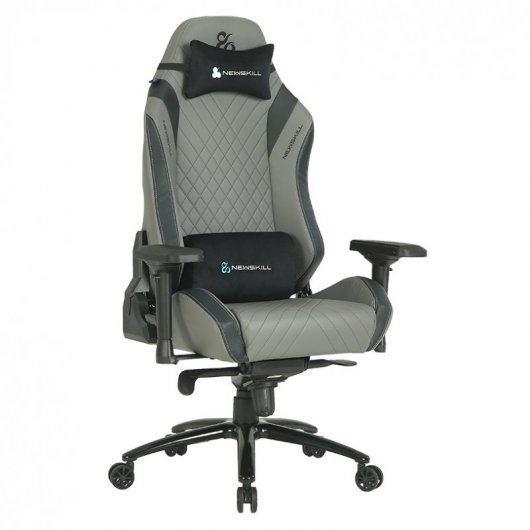 Newskill Neith Silla Gaming Polipiel Negra/Gris